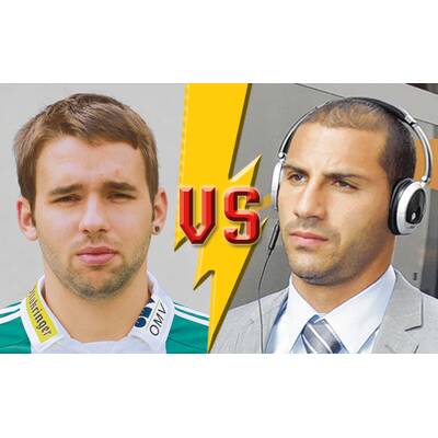 Rapid gegen Besiktas Istanbul - 6:5