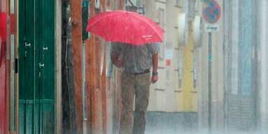 Sauwetter bleibt bis über Pfingstferien