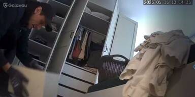 Einbrecher inflagranti Wien Favoriten