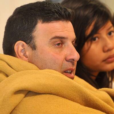 Kreuzfahrtschiff auf Grund gelaufen