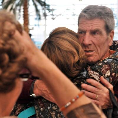 Kreuzfahrtschiff auf Grund gelaufen