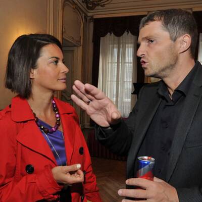 Visions: Promiauflauf bei Manfred Baumann