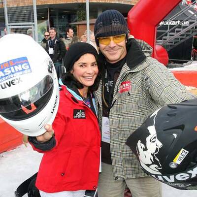 Promis racen in Kitz