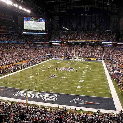 Super Bowl XLVI in Indianapolis 
