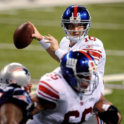 Super Bowl XLVI in Indianapolis 