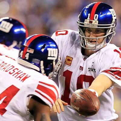 Super Bowl XLVI in Indianapolis 