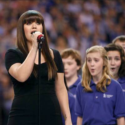 Super Bowl XLVI in Indianapolis 