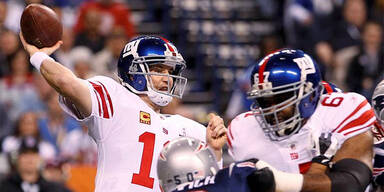 New York Giants gewinnen Super Bowl XLVI