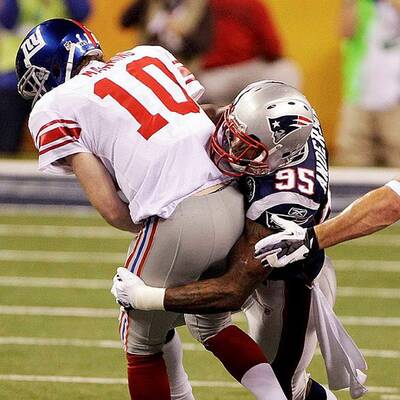 Super Bowl XLVI in Indianapolis 