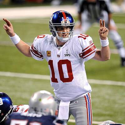 Super Bowl XLVI in Indianapolis 