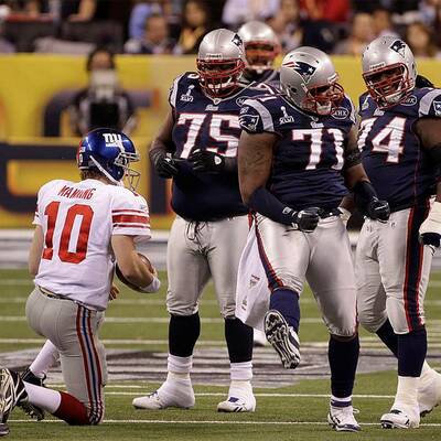Super Bowl XLVI in Indianapolis 