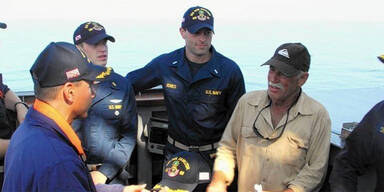 Schiffbrüchiger überlebt 12 Tage 