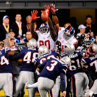 Super Bowl XLVI in Indianapolis 