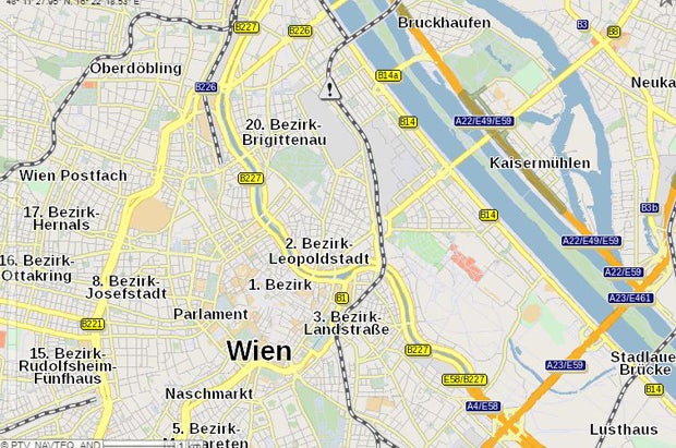 Wiener S-Bahn wegen Lkw-Unfall lahmgelegt