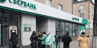 Russische Sberbank vor Pleite