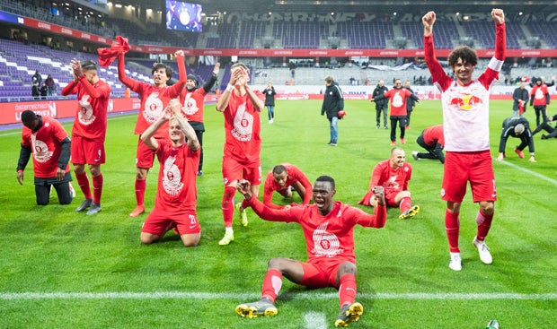 Red Bull Salzburg ist Meister!