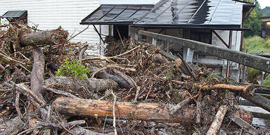 Schwere Unwetter in Teilen Österreichs 