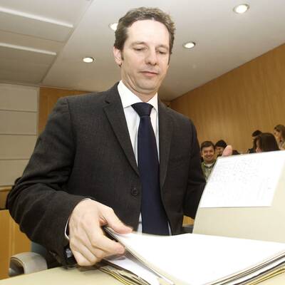 Brenner vor dem U-Ausschuss