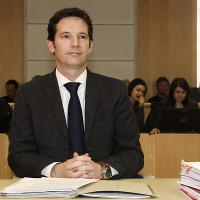 Brenner vor dem U-Ausschuss