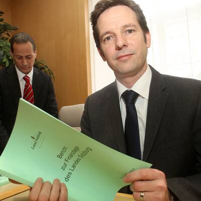 Salzburg: Brenner legt Bericht vor