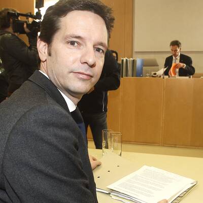 Brenner vor dem U-Ausschuss