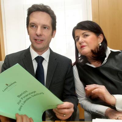 Salzburg: Brenner legt Bericht vor