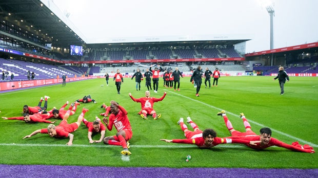 Red Bull Salzburg ist Meister!