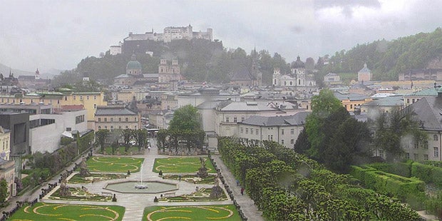 Sturm bläst uns den Frühling weg