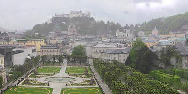 Sturm bläst uns den Frühling weg