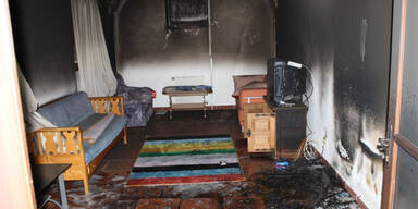 Grödig: Feuer in Asyl-Wohnheim 