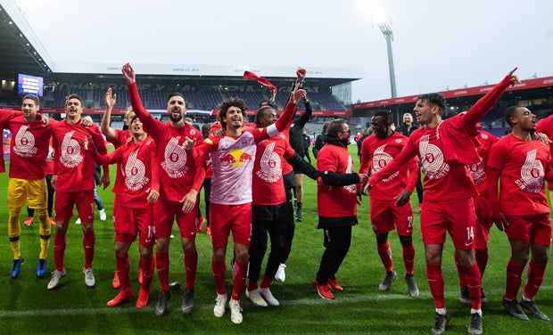Red Bull Salzburg ist Meister!