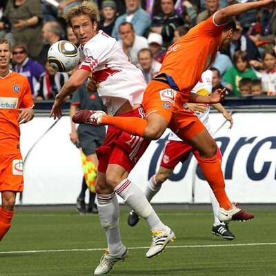 Austria gewinnt in Salzburg