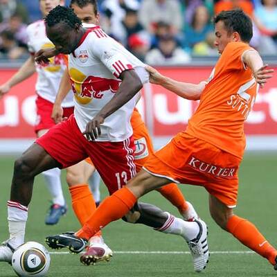 Austria gewinnt in Salzburg