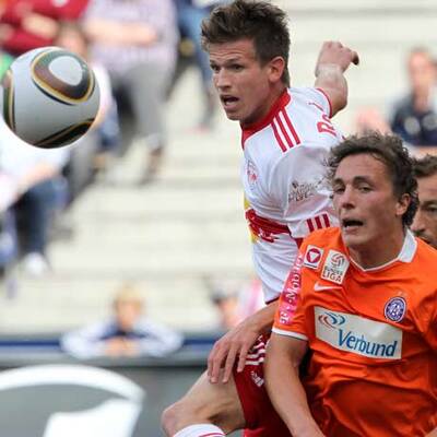 Austria gewinnt in Salzburg