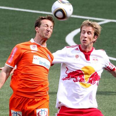 Austria gewinnt in Salzburg