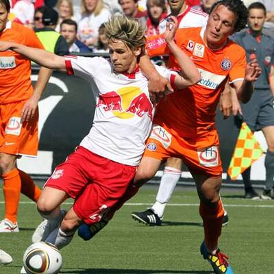 Austria gewinnt in Salzburg