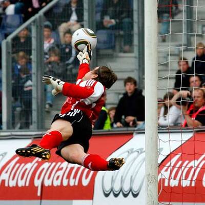 Austria gewinnt in Salzburg