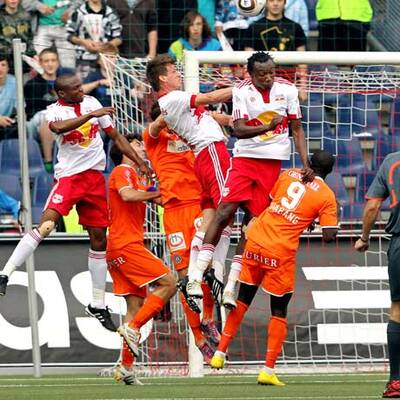 Austria gewinnt in Salzburg