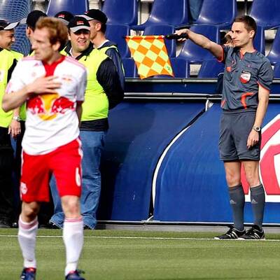 Austria gewinnt in Salzburg