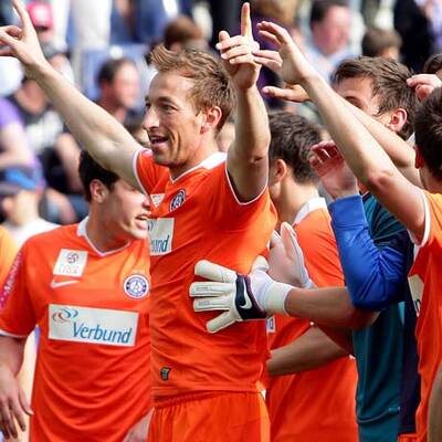 Austria gewinnt in Salzburg