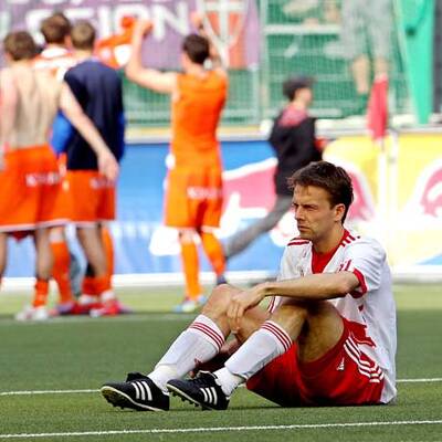 Austria gewinnt in Salzburg