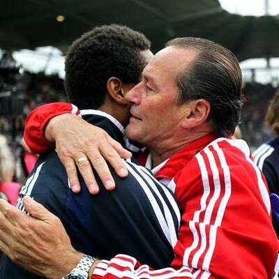 So feierten Bullen den Titel