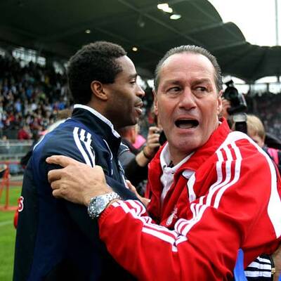 So feierten Bullen den Titel