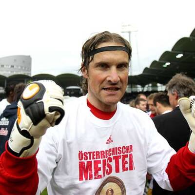 So feierten Bullen den Titel