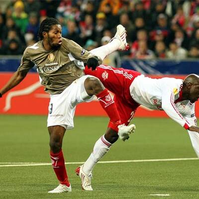 Bullen scheitern an Lüttich