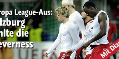 Salzburg fehlte die Cleverness