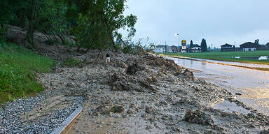 Schwere Unwetter in Teilen Österreichs 