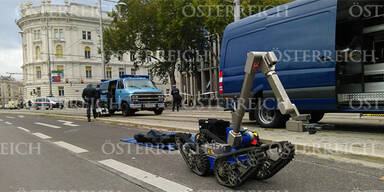 Bomben-Alarm in der Wiener Innenstadt 