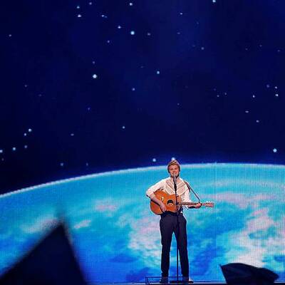 Bilder vom Eurovision Song Contest 2011