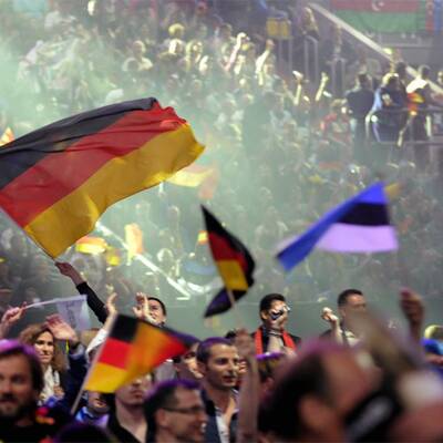 Bilder vom Eurovision Song Contest 2011